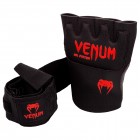 Вътрешни Ръкавици за Боксови Ръкавици -Venum Kontact Gel Glove Wraps - Black/Red​